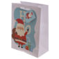Christmas Friends Design Medium Glossy Gift Bag