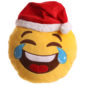 Christmas Hat LOL Emotive Cushion