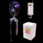 Clear LED Balloon Hanging Decoration - Large