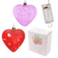 Coloured LED Balloon Hanging Decoration - Small