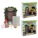 Cute Collectable Fairy – Wishes Jar Woodland Fairy Door