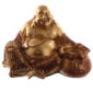 Decorative Chinese Buddha Figurine - Tea Light Holder