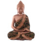 Decorative Fabric Effect Thai Buddha Sitting Large
