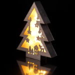 Decorative LED Light - Christmas Tree Scene