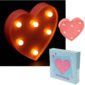 Decorative LED Light - Heart Shaped Light