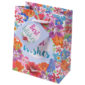 Floral Botanical Garden Small Glossy Gift Bag