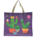 Fun Cactus Design Puckator 2017 Durable Reusable Shopping Bag