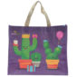 Fun Cactus Design Puckator 2017 Durable Reusable Shopping Bag
