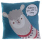 Fun Design Cushion with Insert - Alpaca Slogan