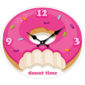 Fun Fast Food Donut Wall Clock