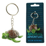 Fun Novelty Turtle Keyring