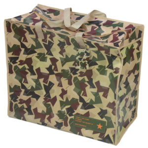 Fun Practical Laundry  and  Storage Bag - Camouflage Design