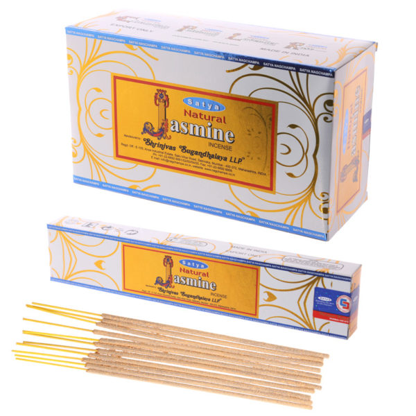 Satya Incense Sticks - Jasmine Satya Incense Sticks - Jasmine