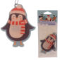 Penguin Shaped Cinnamon Scented Christmas Air Freshener