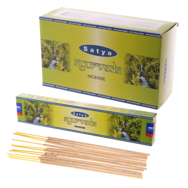 Satya Incense Sticks - Ayurveda