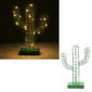 Decorative LED Light - Wire Cactus