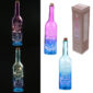 Decorative LED Glass Bottle Light - Prosecco Slogans