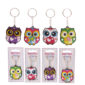 Fun Novelty Owl PVC Keyring