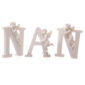 Cute Cherub NAN Letters Ornament