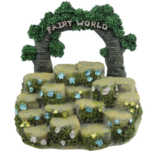 Cute Fairy Garden Tiered Display Stand Cute Fairy Garden Tiered Display Stand