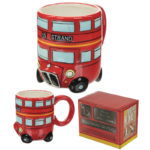 Fun Novelty Routemaster Red Bus Mug