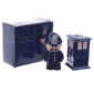 Novelty Police Box and Policeman Salt and Pepper Set