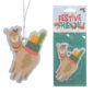 Apple Cinnamon Festive Friends Christmas Alpaca Air Freshener