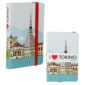 Collectable Hardback Notebook - I Heart Torino