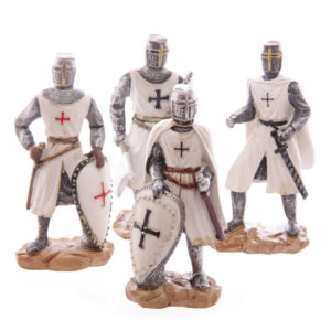 Crusader Knight Novelty Figurines