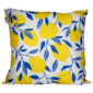 Cushion with Insert - Lemons Design 50 x 50cm
