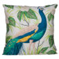 Cushion with Insert - Peacock Design 50 x 50cm
