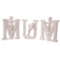 Cute Cherub MUM Letters Ornament