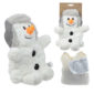 Cute Christmas Snowman Design Snuggables Microwavable Warmer