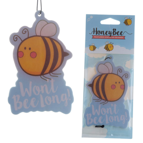 Cute Honey Bee Design Honey Scented Air Freshener
