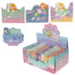 Cute Mini Memo Pad Pack of 4 - Mermaid Design