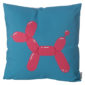 Decorative Cushion with Insert - Fun Balloon Animal Dog