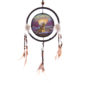 Decorative Howling at the Sunset 16cm Dreamcatcher