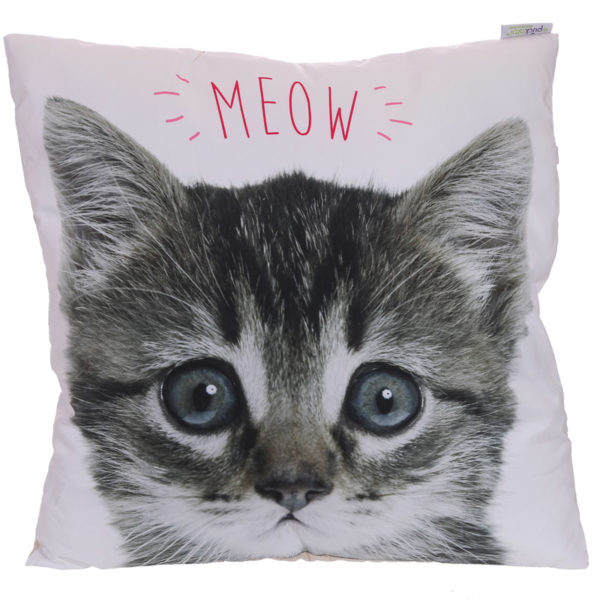 Decorative Kitten Cushion