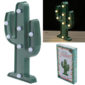 Decorative LED Light - Cactus