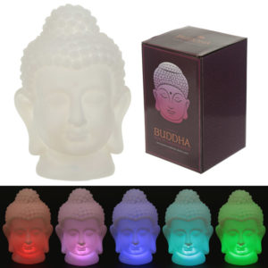 Decorative LED Light - Colour Change Buddha