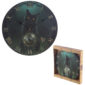 Decorative Rise of the Witches Lisa Parker Wall Clock
