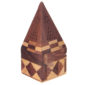 Decorative Sheesham Wood Pyramid Box