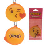 Emotive Blowing Kisses Shaped Cherry Scented Air Freshener
