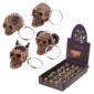 Fantasy Celtic Skull Head Key Chain