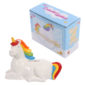 Fantasy Unicorn Rainbow Ceramic Money Box