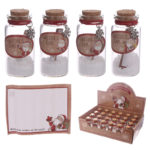 Festive Collectable Christmas Wishes Jar