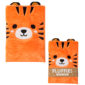 Fluffy Plush Notebook - Cute Tiger Design