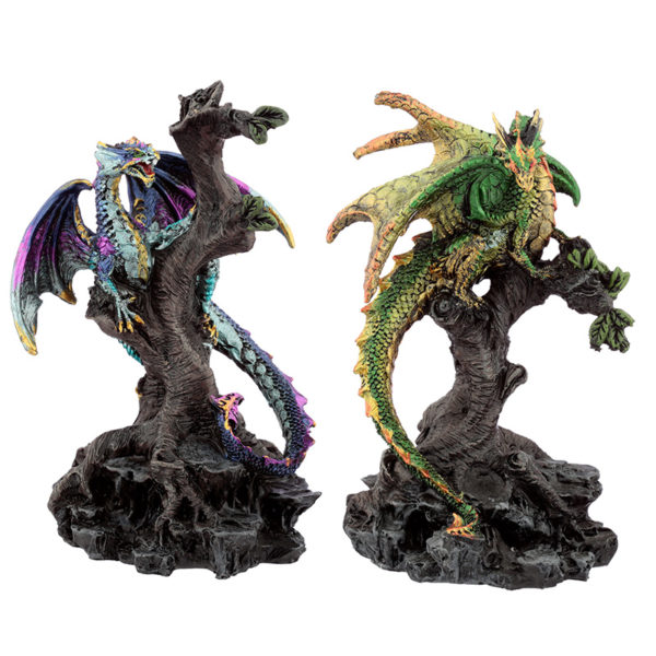 Forest Protector Dark Legends Dragon Figurine
