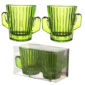Fun Collectable Glass Shot Glass Set of 2 - Cactus