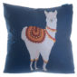 Fun Design Cushion with Insert - Alpaca